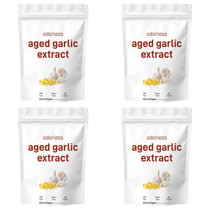 Puravia™ Aged Garlic Extract