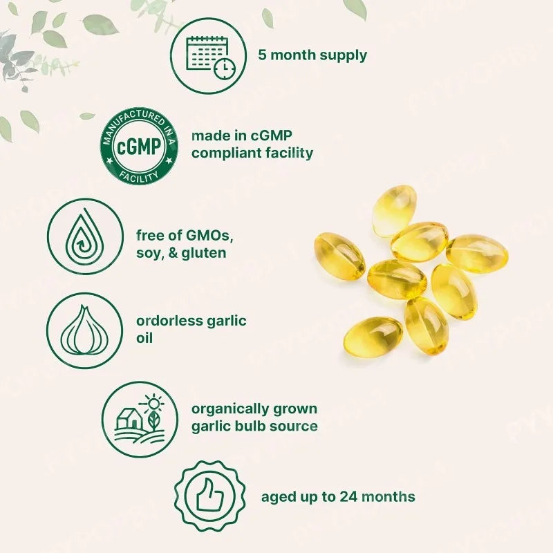 Puravia™ Aged Garlic Extract