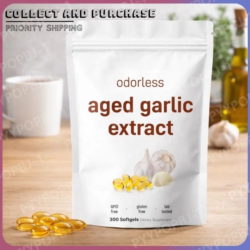 Puravia™ Aged Garlic Extract