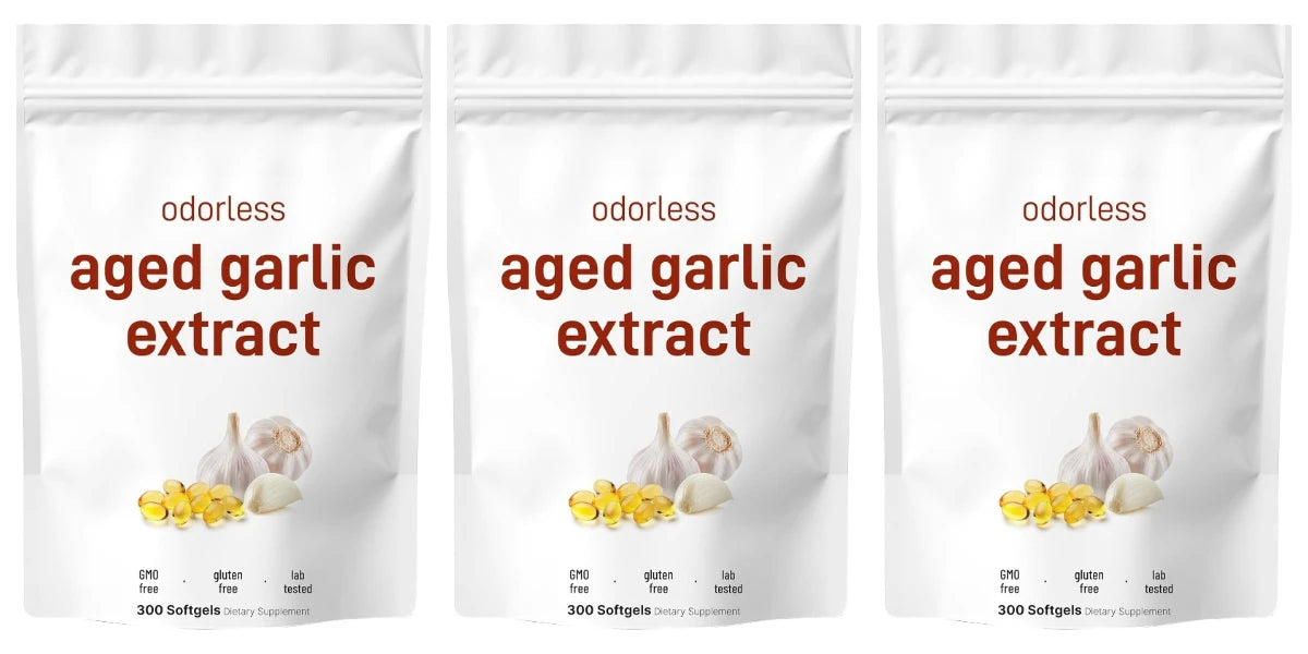 Puravia™ Aged Garlic Extract