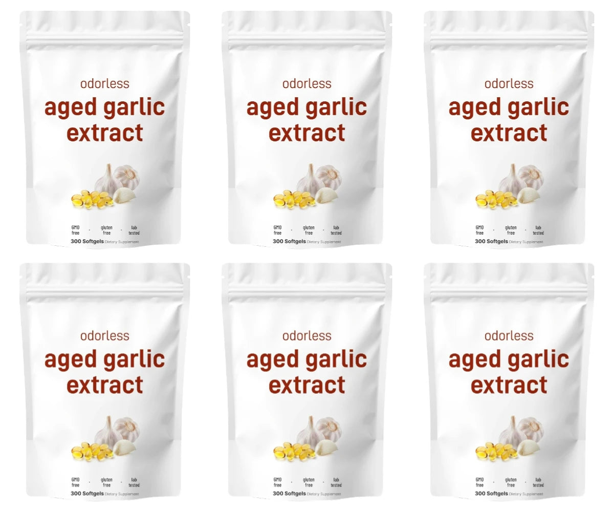 Puravia™ Aged Garlic Extract