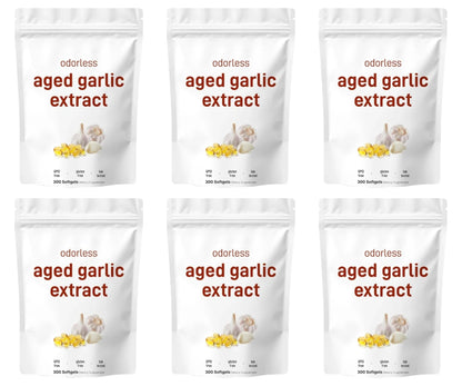 Puravia™ Aged Garlic Extract