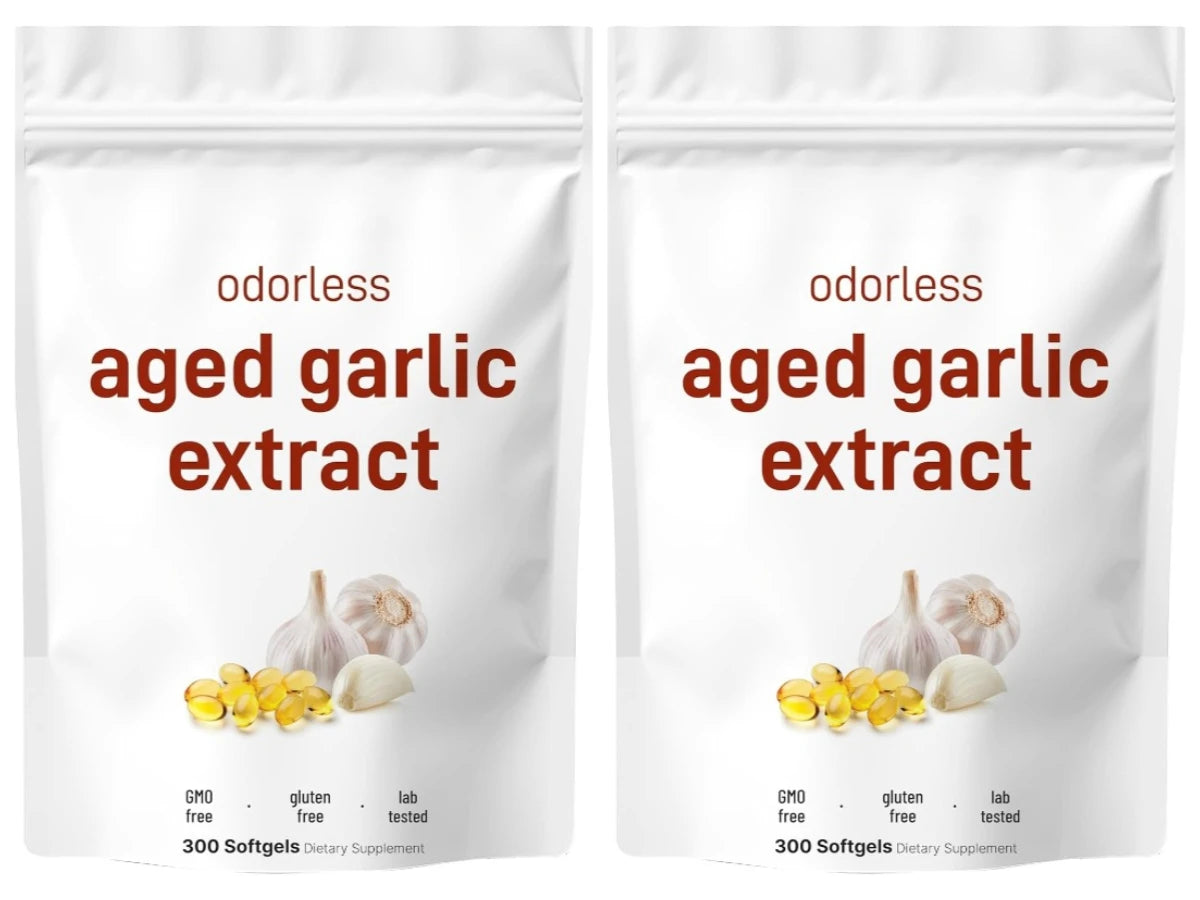 Puravia™ Aged Garlic Extract
