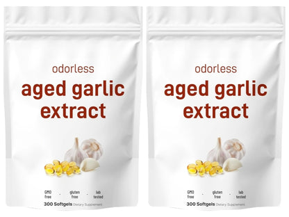 Puravia™ Aged Garlic Extract