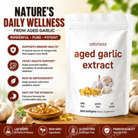 Puravia™ Aged Garlic Extract