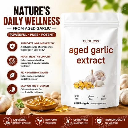 Puravia™ Aged Garlic Extract