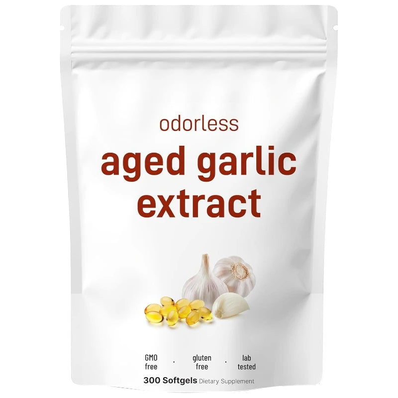 Puravia™ Aged Garlic Extract