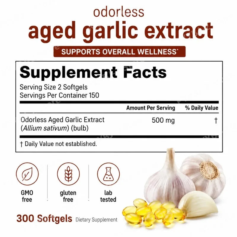 Puravia™ Aged Garlic Extract